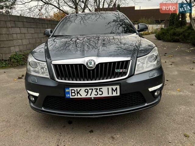 Серый Шкода Октавия, объемом двигателя 1.97 л и пробегом 215 тыс. км за 9100 $, фото 6 на Automoto.ua