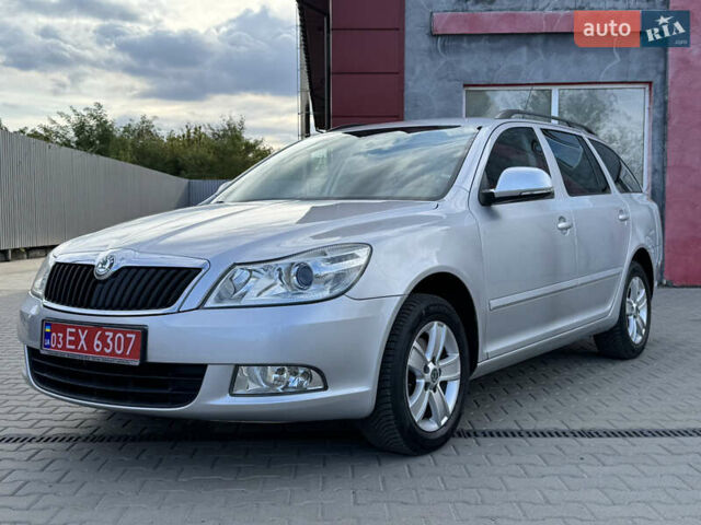 Серый Шкода Октавия, объемом двигателя 1.6 л и пробегом 208 тыс. км за 7999 $, фото 11 на Automoto.ua