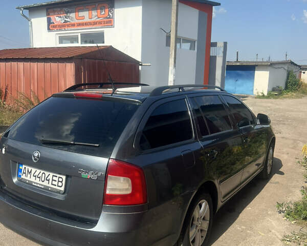 Серый Шкода Октавия, объемом двигателя 1.97 л и пробегом 300 тыс. км за 7900 $, фото 16 на Automoto.ua
