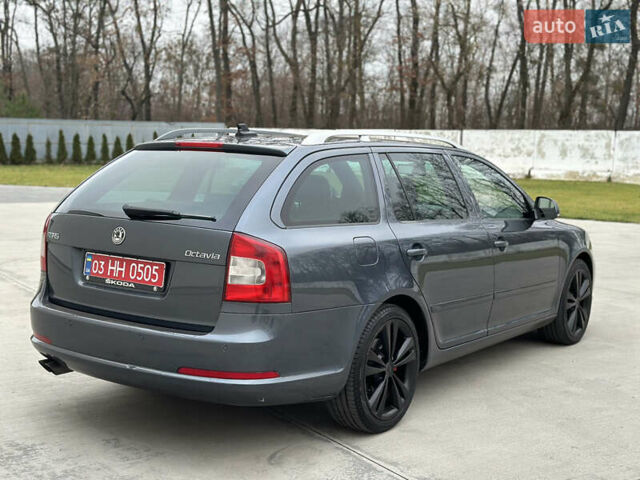 Серый Шкода Октавия, объемом двигателя 2 л и пробегом 260 тыс. км за 10500 $, фото 10 на Automoto.ua