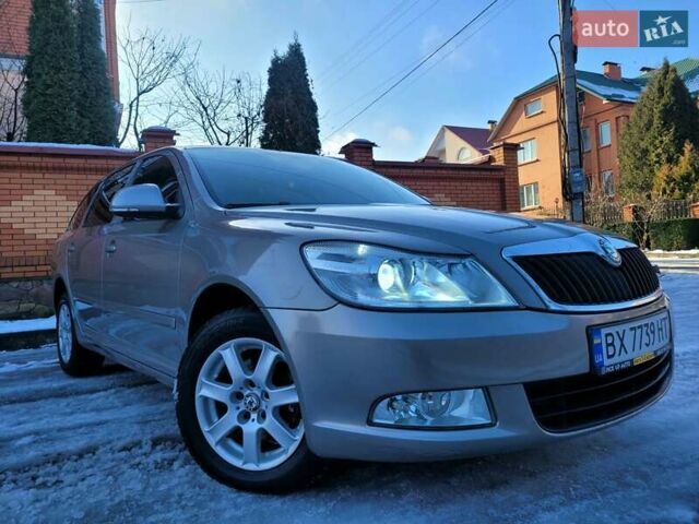 Серый Шкода Октавия, объемом двигателя 1.6 л и пробегом 266 тыс. км за 6850 $, фото 3 на Automoto.ua