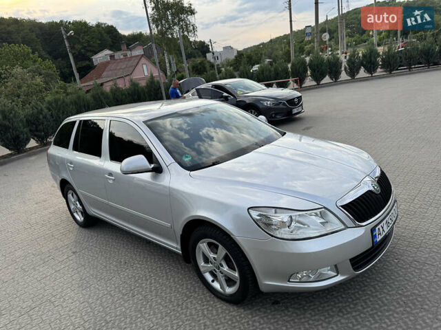 Серый Шкода Октавия, объемом двигателя 2 л и пробегом 223 тыс. км за 9500 $, фото 4 на Automoto.ua