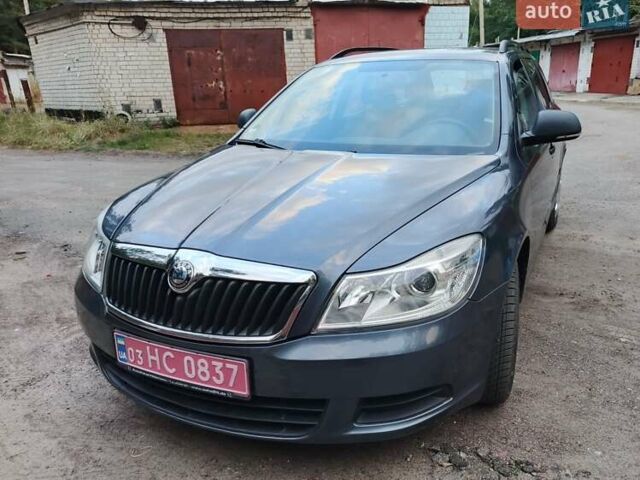 Шкода Октавия 2010 в Чернигове на Automoto.ua Серый Шкода Октавия, объемом двигателя 1.6 л и пробегом 199 тыс. км за 7200 $, фото 10 на Automoto.ua