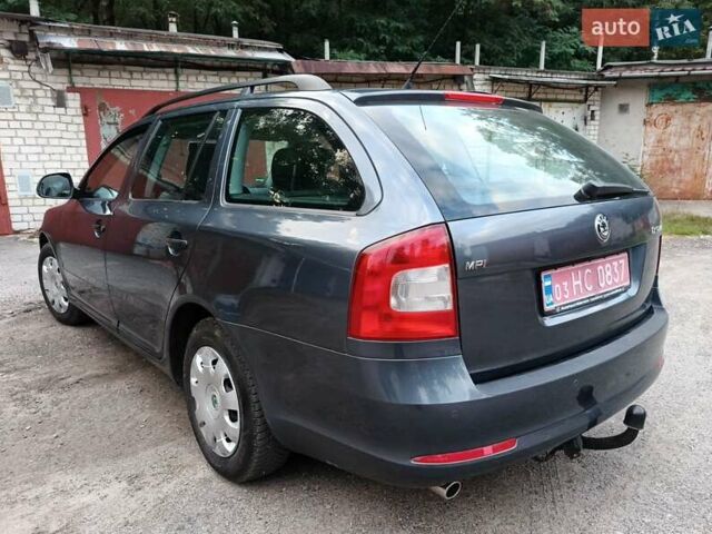 Шкода Октавия 2010 в Чернигове на Automoto.ua Серый Шкода Октавия, объемом двигателя 1.6 л и пробегом 199 тыс. км за 7200 $, фото 13 на Automoto.ua