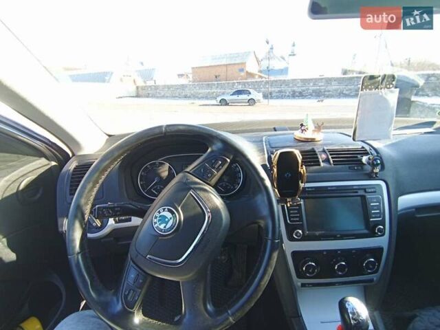 Серый Шкода Октавия, объемом двигателя 1.8 л и пробегом 187 тыс. км за 6800 $, фото 12 на Automoto.ua