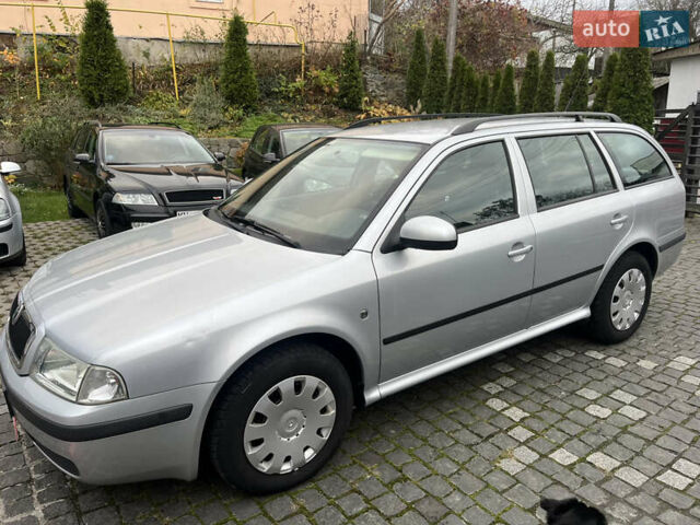 Сірий Шкода Октавія, об'ємом двигуна 1.6 л та пробігом 262 тис. км за 5999 $, фото 17 на Automoto.ua