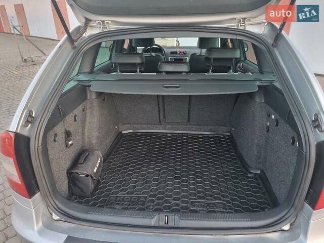 Серый Шкода Октавия, объемом двигателя 1.97 л и пробегом 220 тыс. км за 6750 $, фото 14 на Automoto.ua