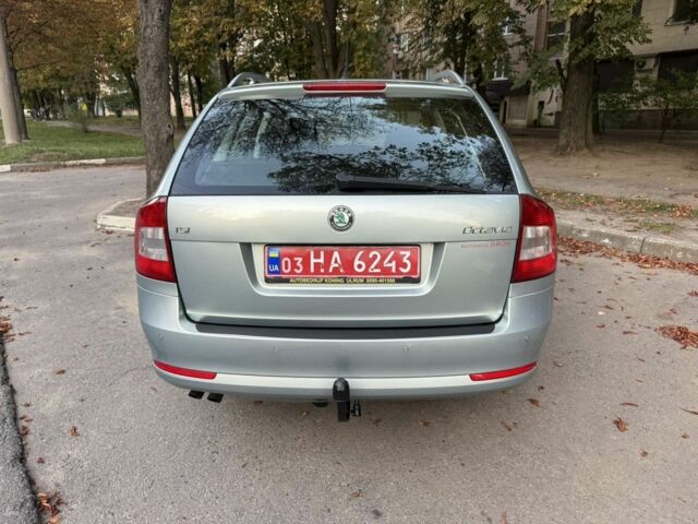 Серый Шкода Октавия, объемом двигателя 1.4 л и пробегом 202 тыс. км за 7500 $, фото 3 на Automoto.ua