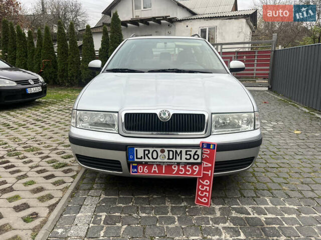 Сірий Шкода Октавія, об'ємом двигуна 1.6 л та пробігом 262 тис. км за 5999 $, фото 1 на Automoto.ua