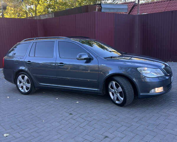 Серый Шкода Октавия, объемом двигателя 1.8 л и пробегом 143 тыс. км за 7800 $, фото 14 на Automoto.ua