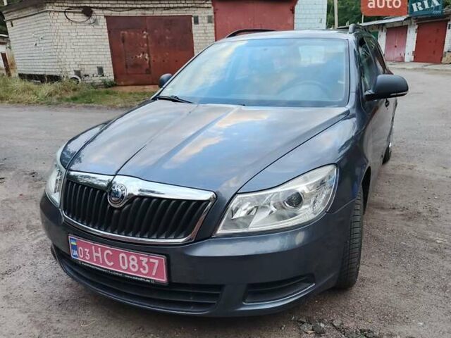 Шкода Октавия 2010 в Чернигове на Automoto.ua Серый Шкода Октавия, объемом двигателя 1.6 л и пробегом 199 тыс. км за 7200 $, фото 3 на Automoto.ua