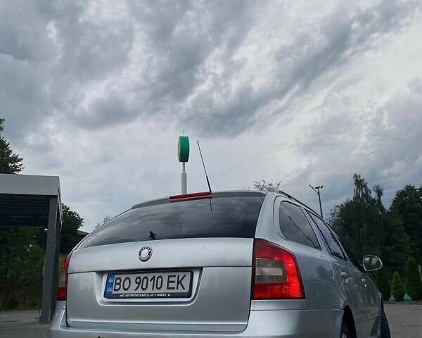 Серый Шкода Октавия, объемом двигателя 1.6 л и пробегом 340 тыс. км за 5300 $, фото 14 на Automoto.ua
