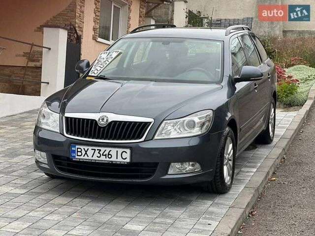 Серый Шкода Октавия, объемом двигателя 1.4 л и пробегом 182 тыс. км за 7299 $, фото 9 на Automoto.ua