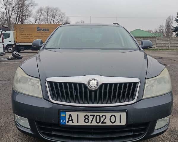 Серый Шкода Октавия, объемом двигателя 1.9 л и пробегом 266 тыс. км за 6800 $, фото 24 на Automoto.ua