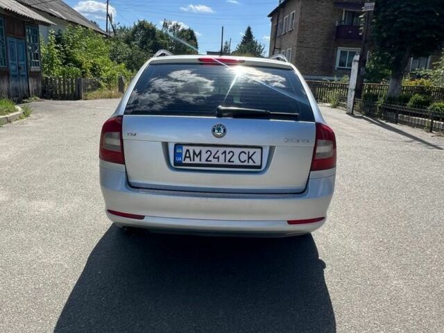 Серый Шкода Октавия, объемом двигателя 1.8 л и пробегом 155 тыс. км за 6500 $, фото 3 на Automoto.ua