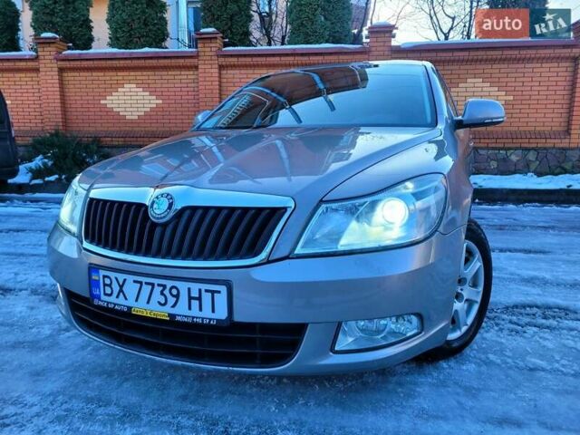 Серый Шкода Октавия, объемом двигателя 1.6 л и пробегом 266 тыс. км за 6850 $, фото 5 на Automoto.ua