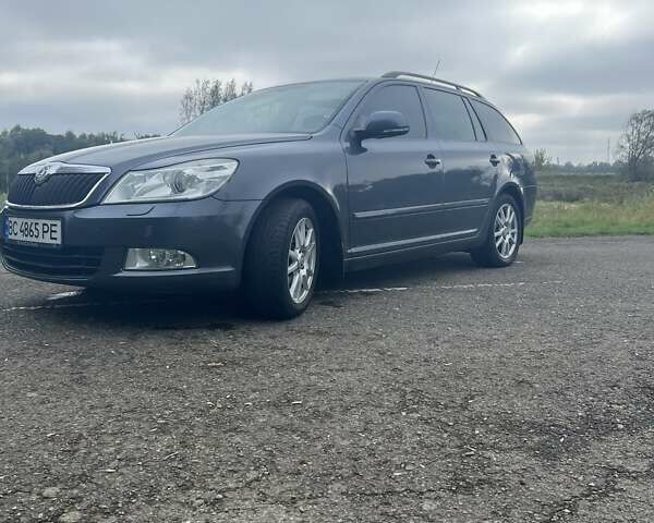 Серый Шкода Октавия, объемом двигателя 1.6 л и пробегом 293 тыс. км за 7750 $, фото 4 на Automoto.ua