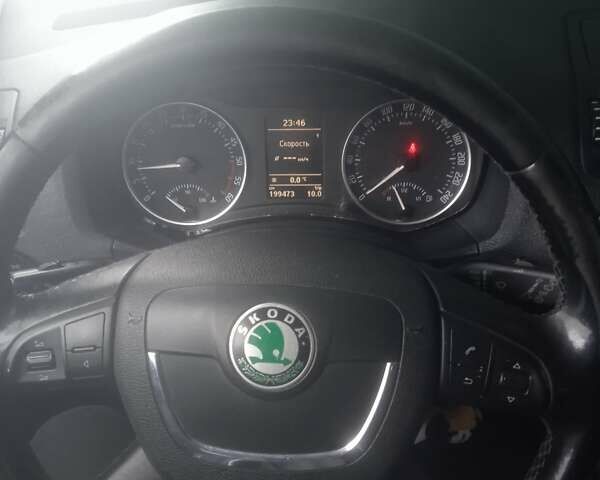 Серый Шкода Октавия, объемом двигателя 1.98 л и пробегом 199 тыс. км за 6550 $, фото 10 на Automoto.ua