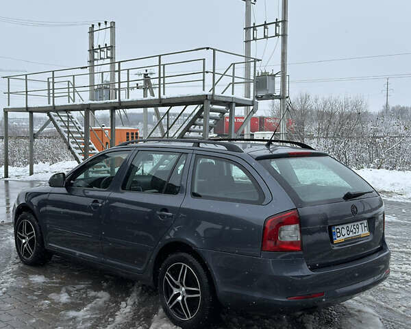 Серый Шкода Октавия, объемом двигателя 1.4 л и пробегом 216 тыс. км за 7450 $, фото 2 на Automoto.ua
