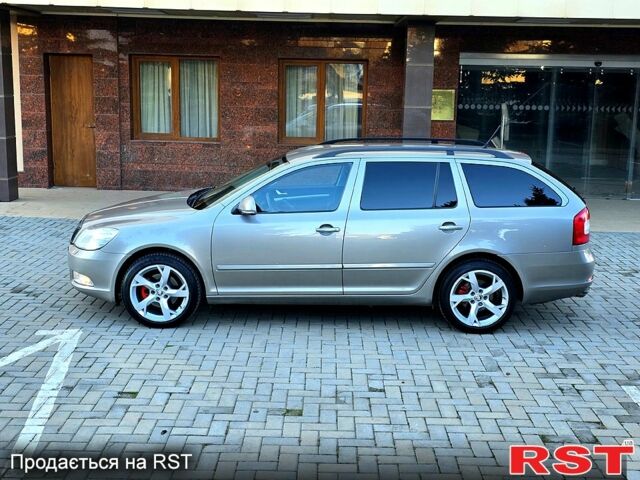 Серый Шкода Октавия, объемом двигателя 1.8 л и пробегом 225 тыс. км за 6400 $, фото 1 на Automoto.ua