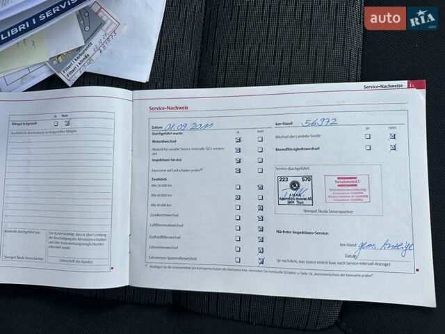 Серый Шкода Октавия, объемом двигателя 1.99 л и пробегом 303 тыс. км за 9500 $, фото 39 на Automoto.ua