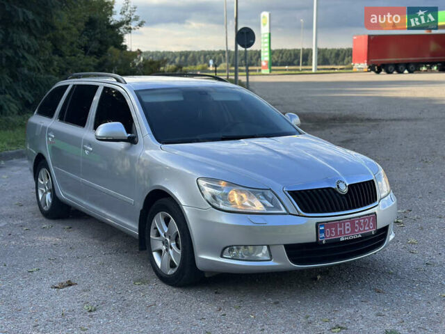 Серый Шкода Октавия, объемом двигателя 1.8 л и пробегом 243 тыс. км за 6250 $, фото 10 на Automoto.ua