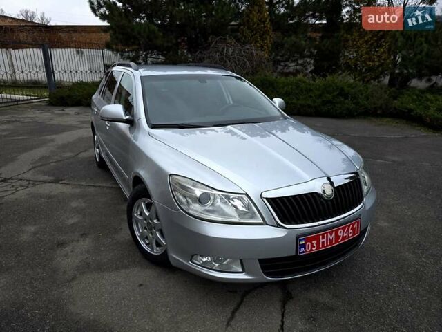 Серый Шкода Октавия, объемом двигателя 1.8 л и пробегом 190 тыс. км за 7200 $, фото 10 на Automoto.ua