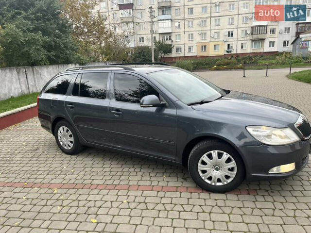 Серый Шкода Октавия, объемом двигателя 1.4 л и пробегом 217 тыс. км за 5800 $, фото 19 на Automoto.ua