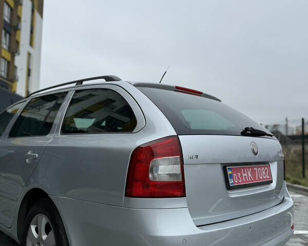 Серый Шкода Октавия, объемом двигателя 1.6 л и пробегом 183 тыс. км за 7400 $, фото 5 на Automoto.ua