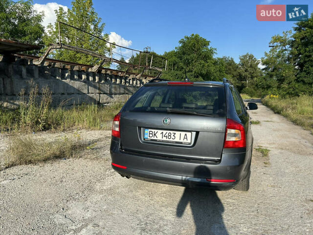 Серый Шкода Октавия, объемом двигателя 1.8 л и пробегом 221 тыс. км за 6900 $, фото 7 на Automoto.ua