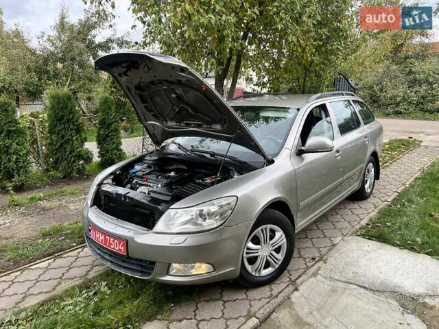 Серый Шкода Октавия, объемом двигателя 1.4 л и пробегом 154 тыс. км за 6100 $, фото 11 на Automoto.ua