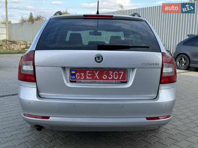 Серый Шкода Октавия, объемом двигателя 1.6 л и пробегом 208 тыс. км за 7999 $, фото 14 на Automoto.ua