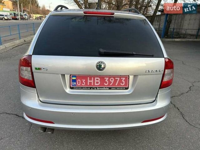 Сірий Шкода Октавія, об'ємом двигуна 1.97 л та пробігом 249 тис. км за 12600 $, фото 10 на Automoto.ua