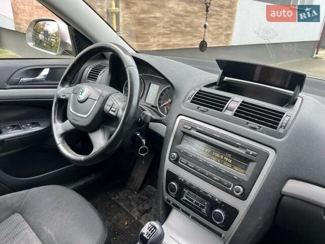 Серый Шкода Октавия, объемом двигателя 1.4 л и пробегом 154 тыс. км за 6100 $, фото 27 на Automoto.ua