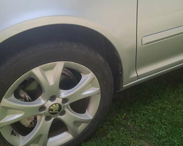 Серый Шкода Октавия, объемом двигателя 1.98 л и пробегом 199 тыс. км за 6550 $, фото 3 на Automoto.ua