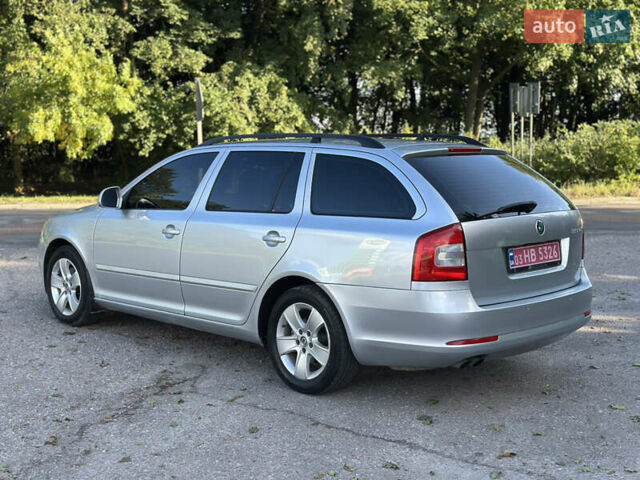 Серый Шкода Октавия, объемом двигателя 1.8 л и пробегом 243 тыс. км за 6250 $, фото 3 на Automoto.ua