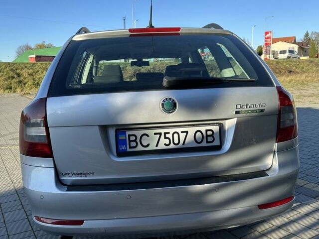 Серый Шкода Октавия, объемом двигателя 1.6 л и пробегом 280 тыс. км за 6600 $, фото 6 на Automoto.ua