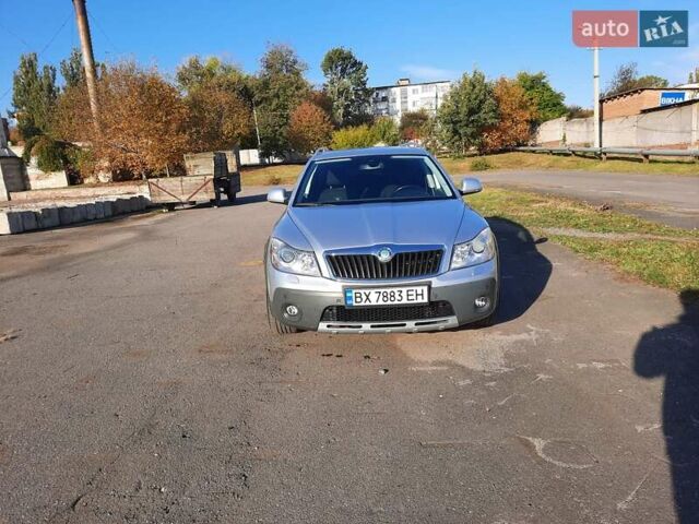 Серый Шкода Октавия, объемом двигателя 1.8 л и пробегом 182 тыс. км за 9999 $, фото 5 на Automoto.ua