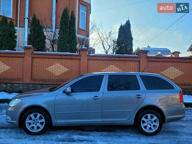 Серый Шкода Октавия, объемом двигателя 1.6 л и пробегом 266 тыс. км за 6850 $, фото 12 на Automoto.ua