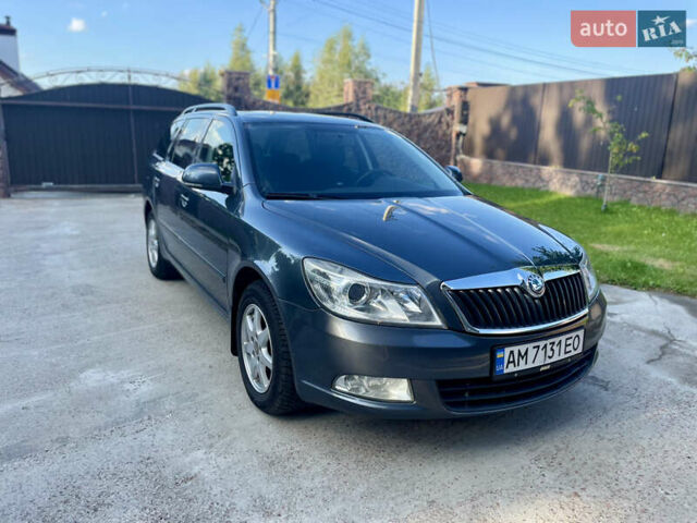 Серый Шкода Октавия, объемом двигателя 1.8 л и пробегом 222 тыс. км за 6900 $, фото 10 на Automoto.ua