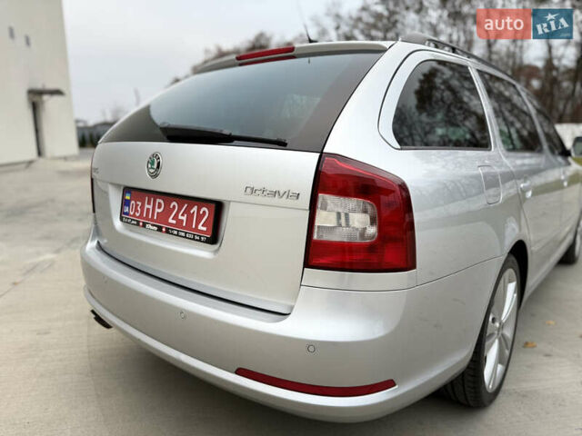 Серый Шкода Октавия, объемом двигателя 2 л и пробегом 185 тыс. км за 10700 $, фото 22 на Automoto.ua