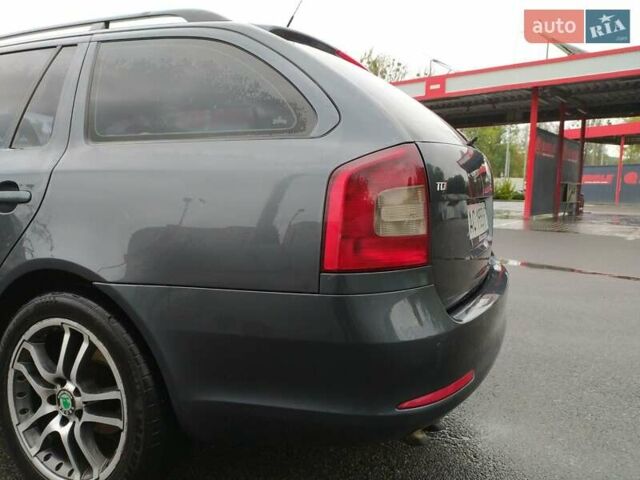 Сірий Шкода Октавія, об'ємом двигуна 1.99 л та пробігом 299 тис. км за 8600 $, фото 25 на Automoto.ua