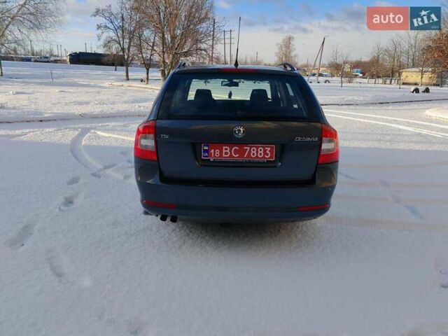 Сірий Шкода Октавія, об'ємом двигуна 1.4 л та пробігом 249 тис. км за 7300 $, фото 9 на Automoto.ua