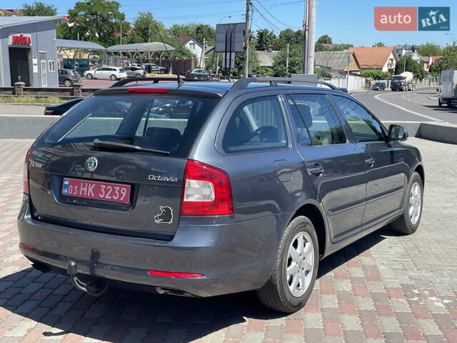 Серый Шкода Октавия, объемом двигателя 1.8 л и пробегом 182 тыс. км за 6999 $, фото 9 на Automoto.ua