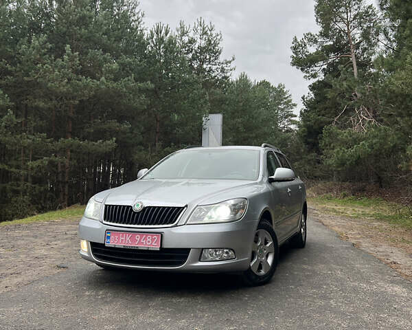 Серый Шкода Октавия, объемом двигателя 1.4 л и пробегом 210 тыс. км за 6499 $, фото 2 на Automoto.ua
