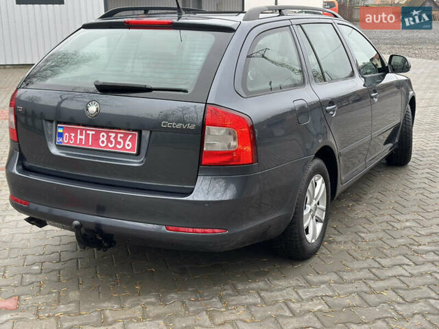 Сірий Шкода Октавія, об'ємом двигуна 2 л та пробігом 227 тис. км за 9500 $, фото 11 на Automoto.ua