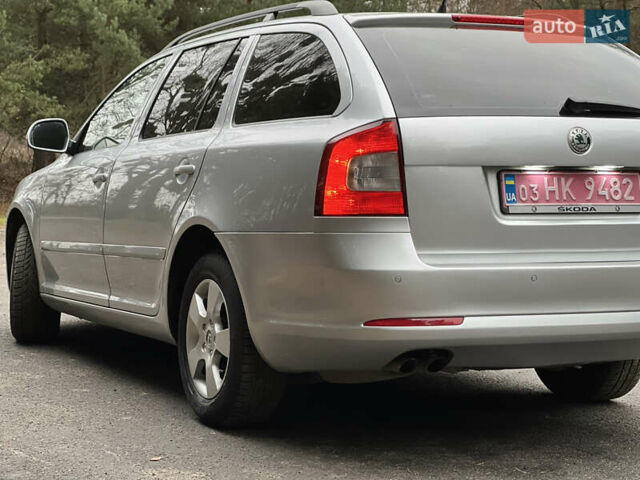 Серый Шкода Октавия, объемом двигателя 1.4 л и пробегом 210 тыс. км за 6499 $, фото 7 на Automoto.ua