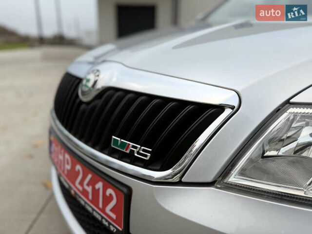 Серый Шкода Октавия, объемом двигателя 2 л и пробегом 185 тыс. км за 10700 $, фото 17 на Automoto.ua