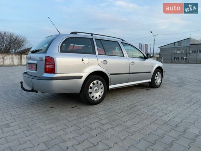 Серый Шкода Октавия, объемом двигателя 1.6 л и пробегом 160 тыс. км за 6150 $, фото 7 на Automoto.ua