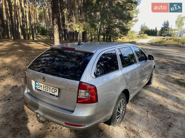 Серый Шкода Октавия, объемом двигателя 1.6 л и пробегом 303 тыс. км за 7500 $, фото 6 на Automoto.ua